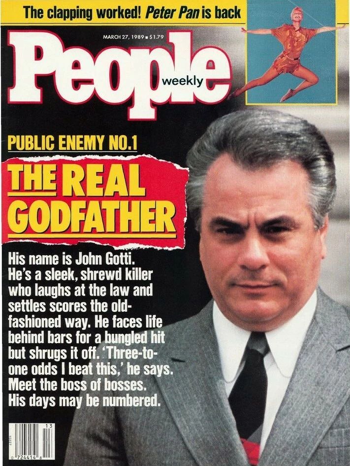 Nyc Godfather Photo Mafia Organized Crime Mobster Mob Cover Picture