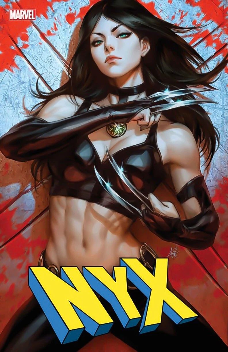 Nyx 1 Marvel Universe Comics Poster Print