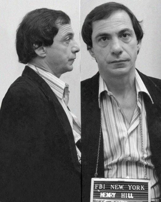 Ny Gangster Mobster Henry Hill Glossy Mugshot Keychain Criminal Print 1980