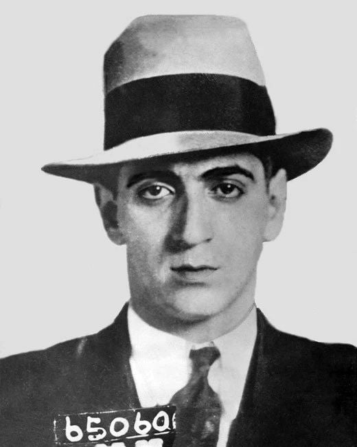 Ny Gangster Mobster Thomas Frankie Carbo Glossy Magnet Criminal Print Mafia 1