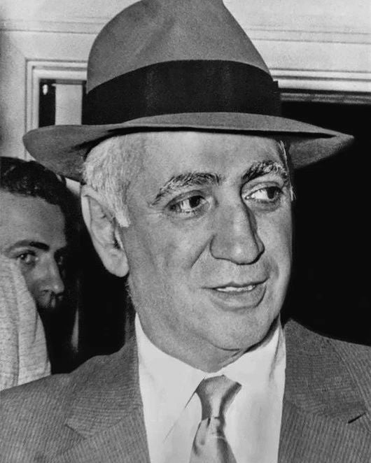 Ny Gangster Mobster Thomas Frankie Carbo Glossy Keychain Criminal Print Mafia 2