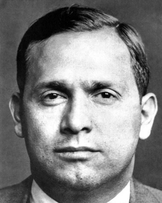 Ny Gangster Mobster Thomas Tommy Lucchese Glossy Magnet Criminal Print Mafia