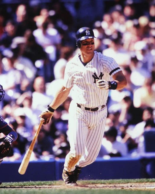 Ny New York Yankees Tino Martinez Glossy Keychain Baseball Keychain