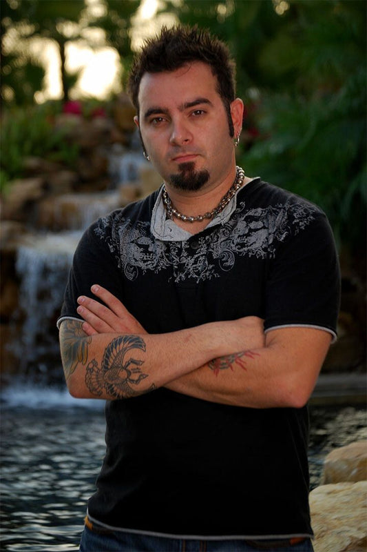 N Sync Chris Kirkpatrick Musician Painting Jigsaw Puzzle