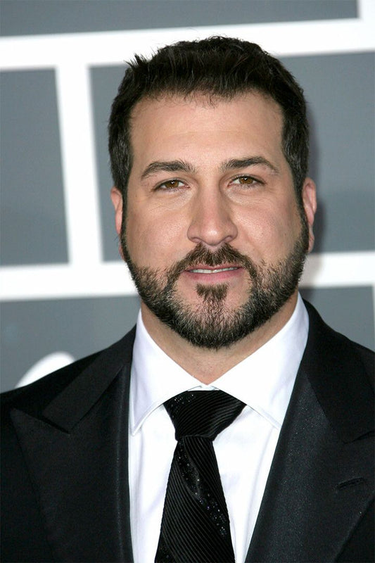 N Sync Joey Fatone Musician Print Painting Jigsaw Puzzle