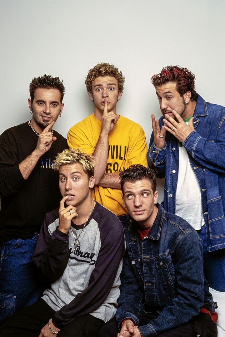 N Sync Justin Timberlake Picture Musicians Print Wall Home Decor Jigsaw Puzzle