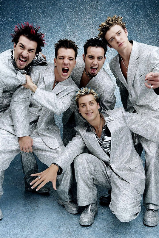 N Sync Justin Timberlake Songwriter Music Jigsaw Puzzle