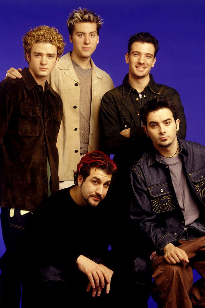 N Sync Portrait Pop Music Boy Group Musician Jigsaw Puzzle