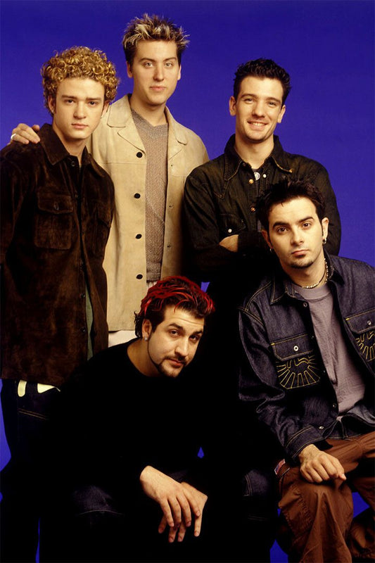N Sync Portrait Pop Music Boy Group Musician Jigsaw Puzzle