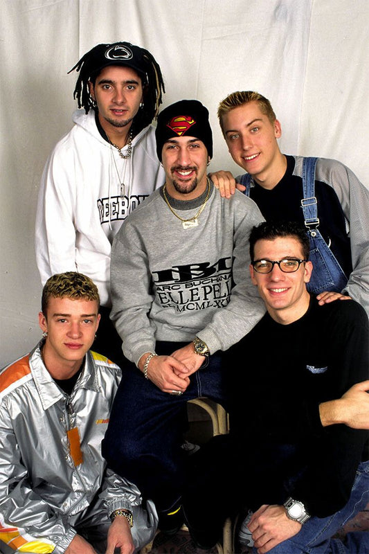 N Sync Portrait Pop Music Boy Group Singers Jigsaw Puzzle