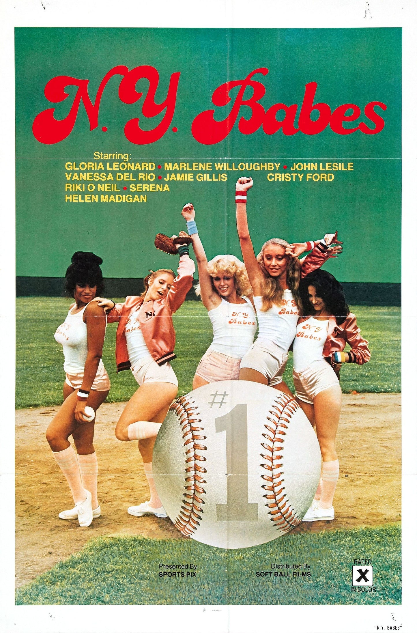N Y Babes 01 Movie Magnet