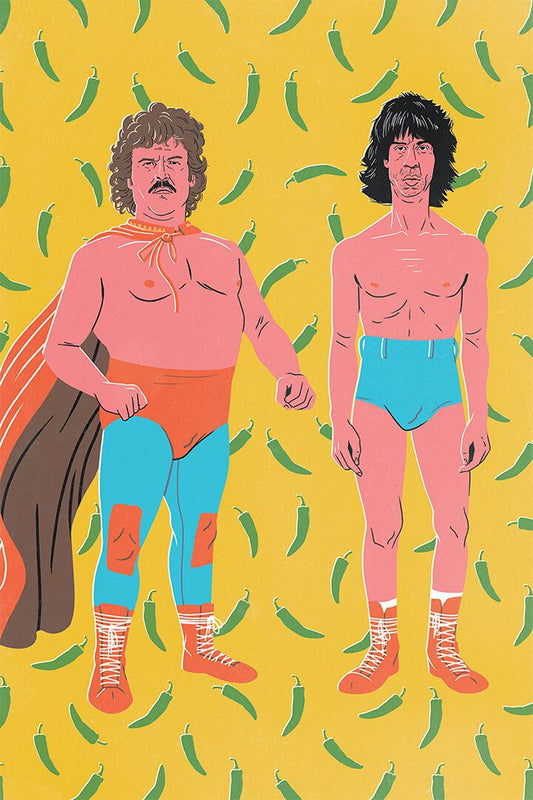 Nacho Libre Eagle Powers Film Sports Comedy Art Print Decor Jigsaw Puzzle