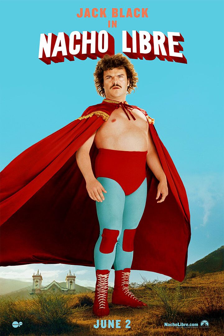 Nacho Libre Movie 2 Sided Original Intl Comedy Jigsaw Puzzle