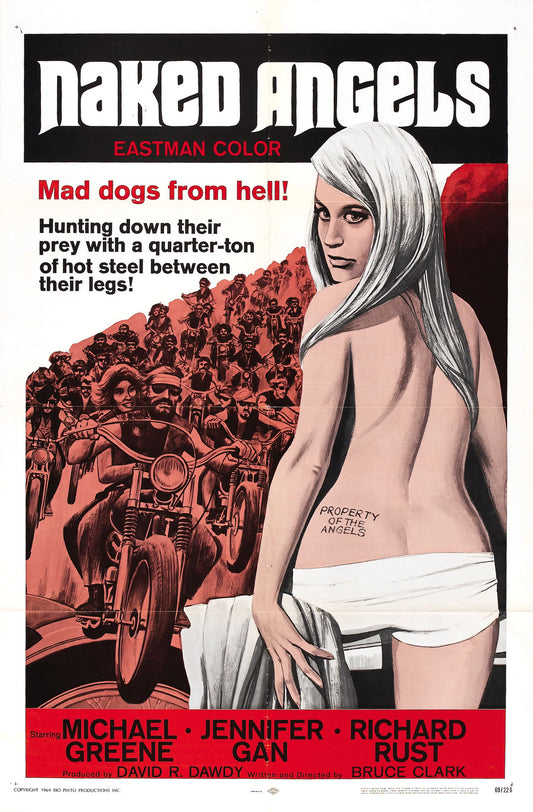 Naked Angels 01 Movie Magnet