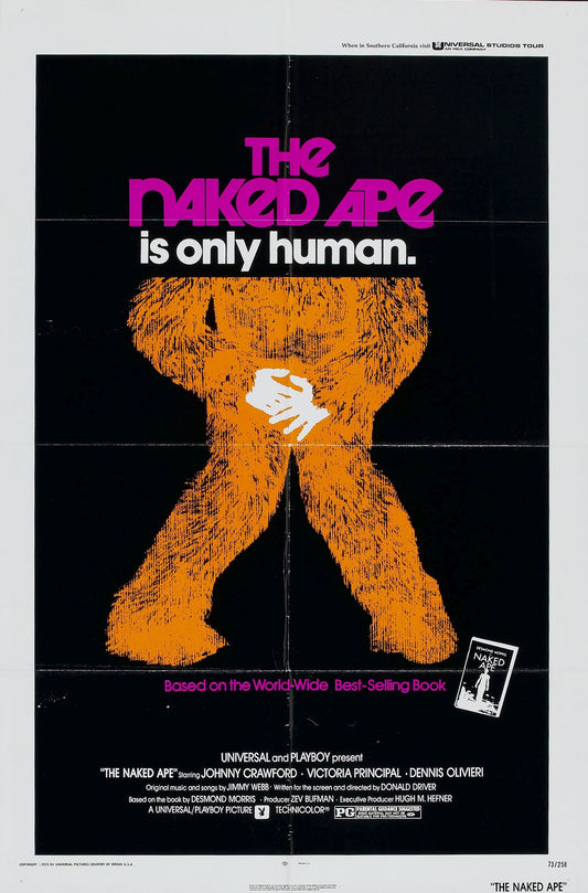 Naked Ape 01 Movie Magnet