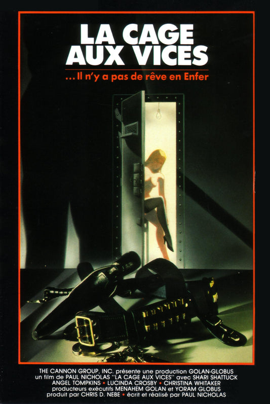 Naked Cage 01 Movie Magnet