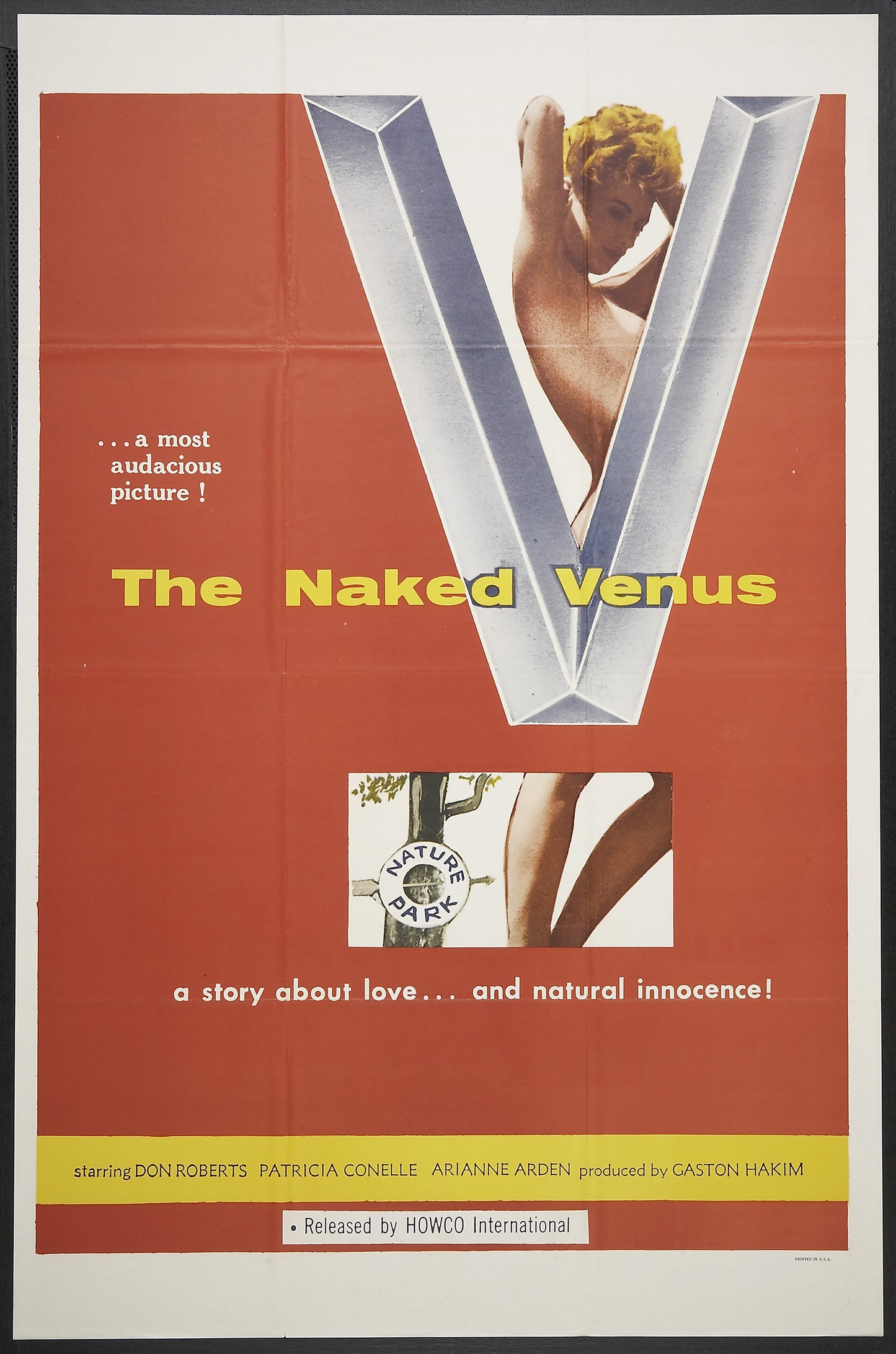 Naked Venus 01 Movie Magnet