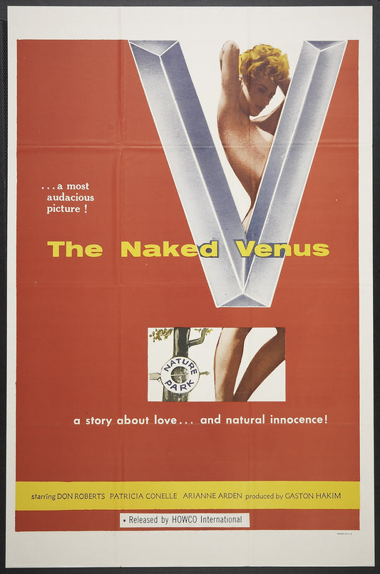 Naked Venus 01 Movie Magnet