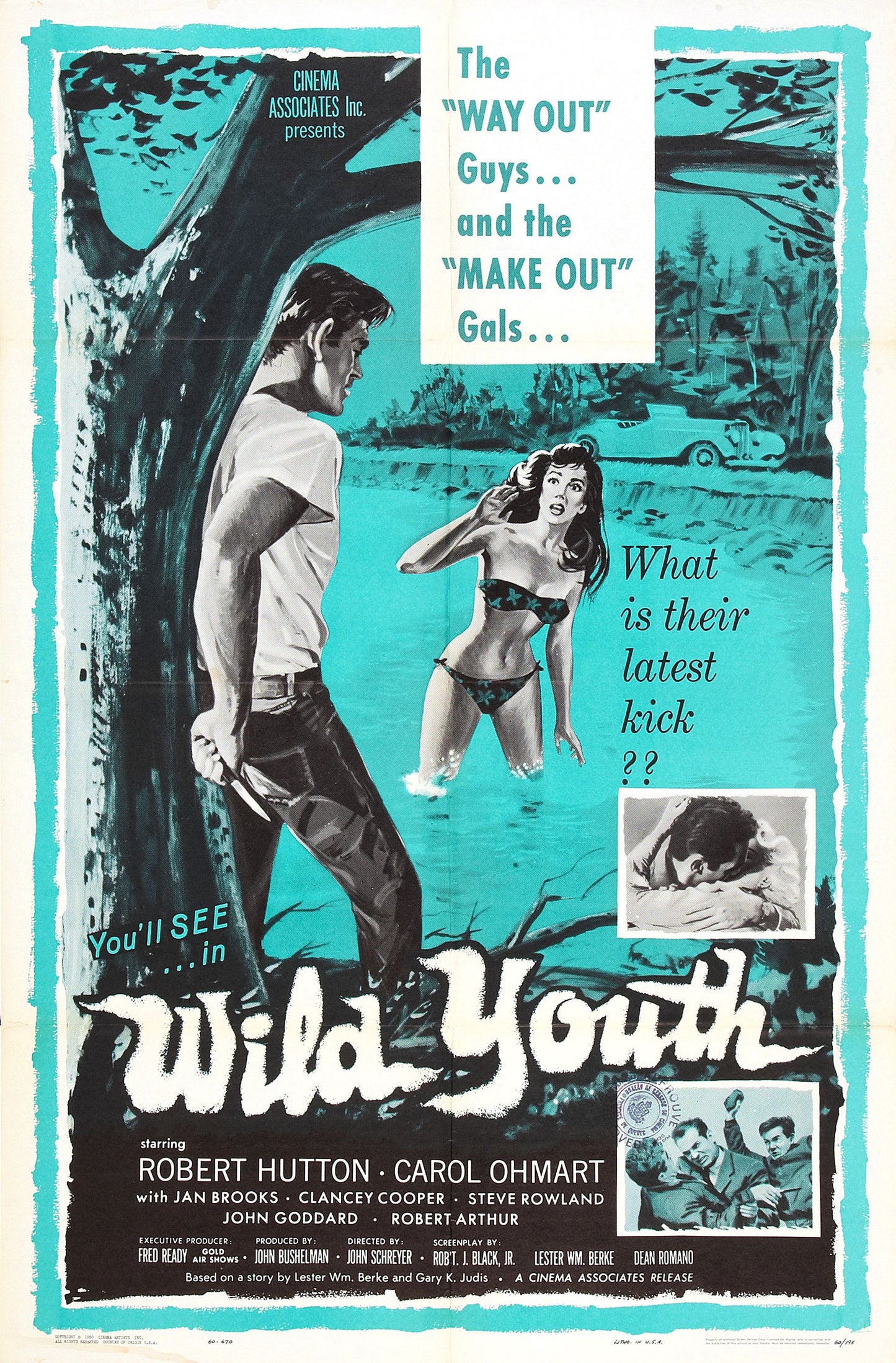 Naked Youth 01 Movie Magnet