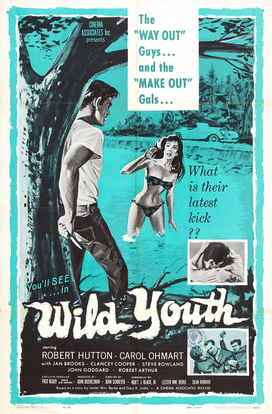 Naked Youth 01 Movie Magnet