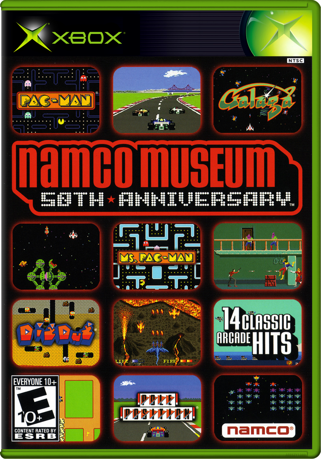 Namco Museum 50Th Anniversary Xbox Print Poster
