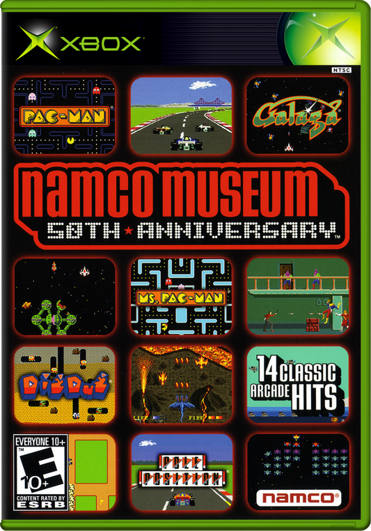 Namco Museum 50Th Anniversary Xbox Print Poster