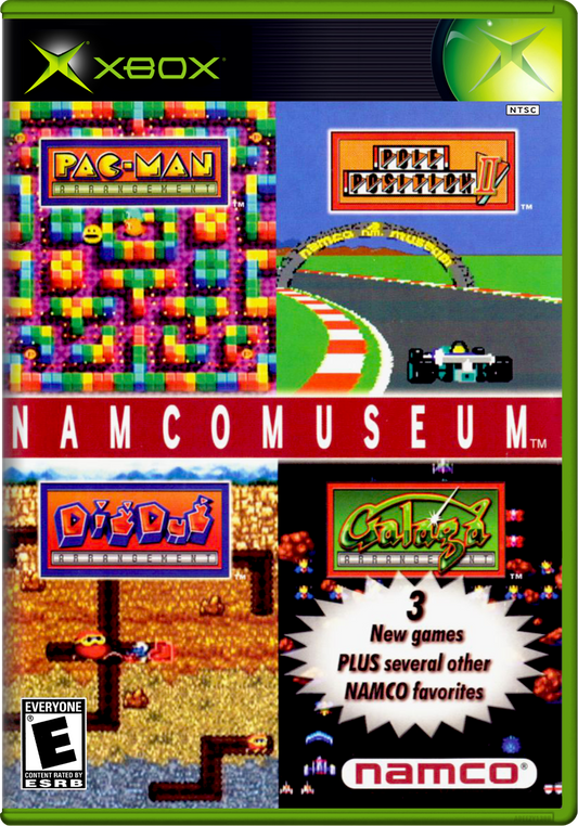 Namco Museum Xbox Print Poster