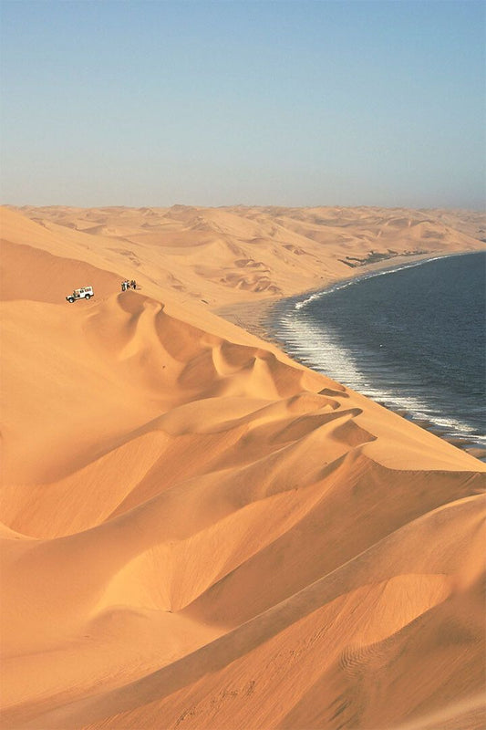 Namib Desert Dunes Nature Landscape Print Jigsaw Puzzle