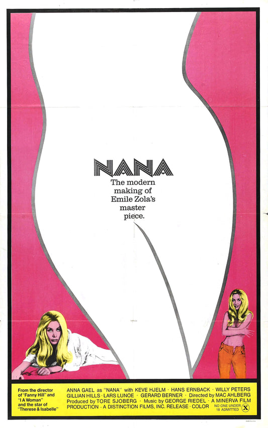 Nana 01 Movie Magnet