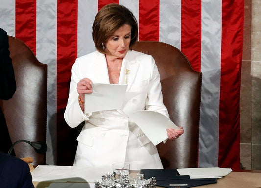Nancy Pelosi State Of The Union Speech Magnet Magnet Picture Print