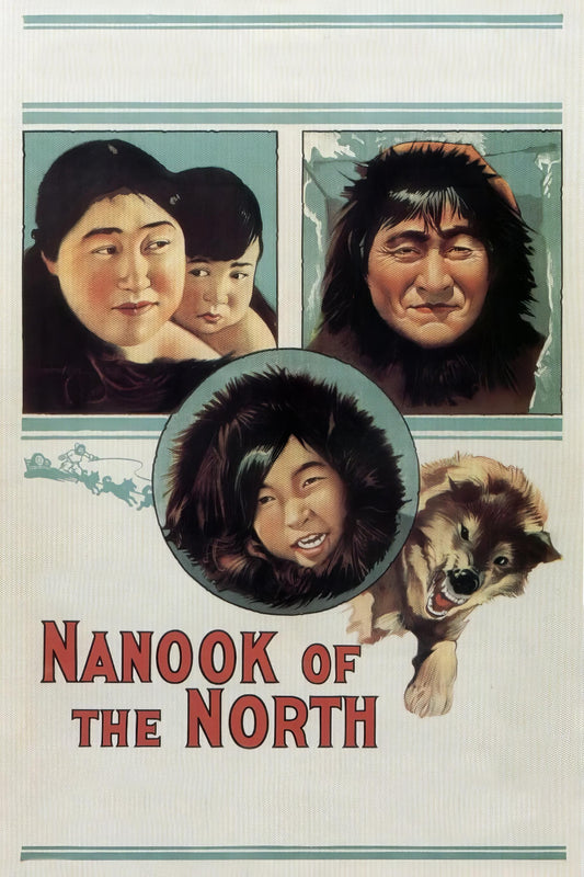 Nanook Of The North (1922) Movie Magnet