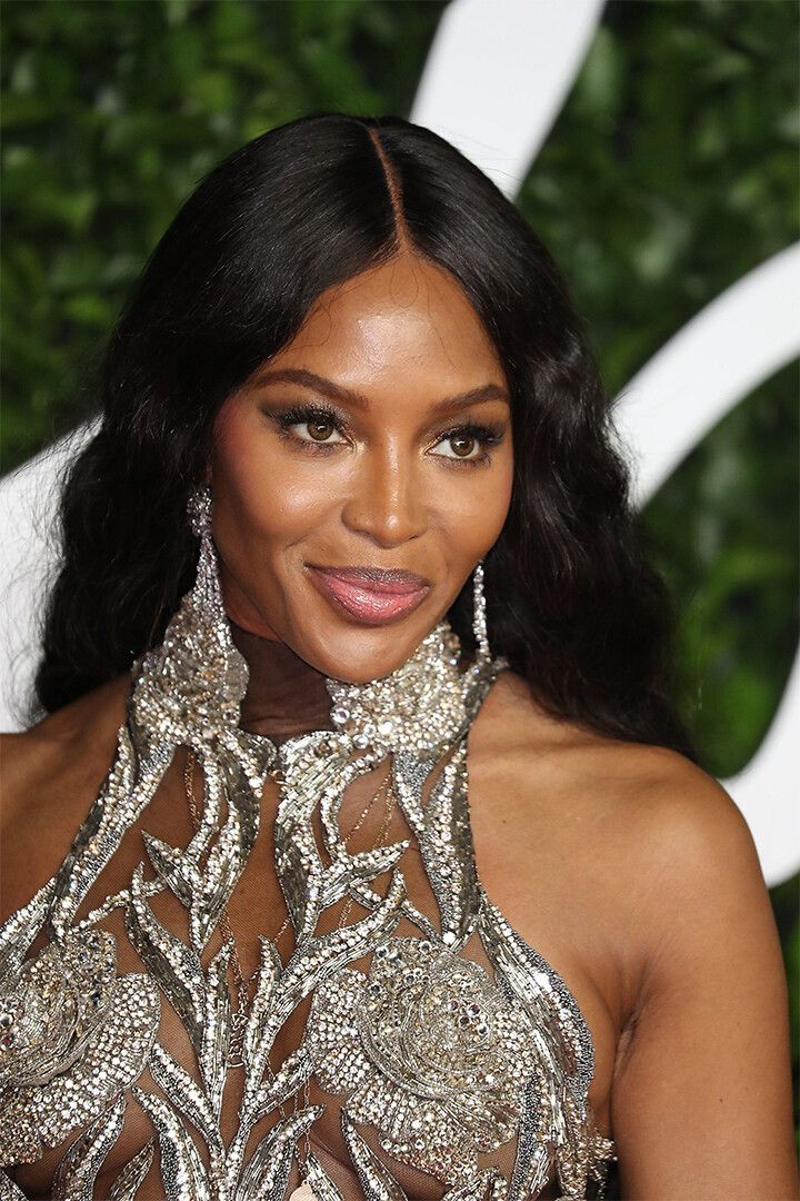 Naomi Campbell Celebrity Model Cinema Actress Jigsaw Puzzle