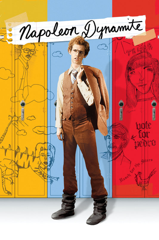Napoleon Dynamite (2004) Movie Magnet