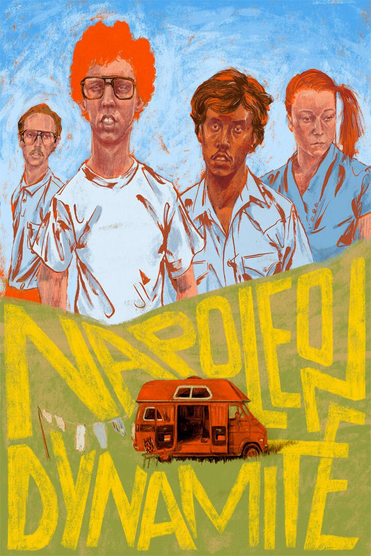Napoleon Dynamite Notebook Movie Art Home Decor Jigsaw Puzzle