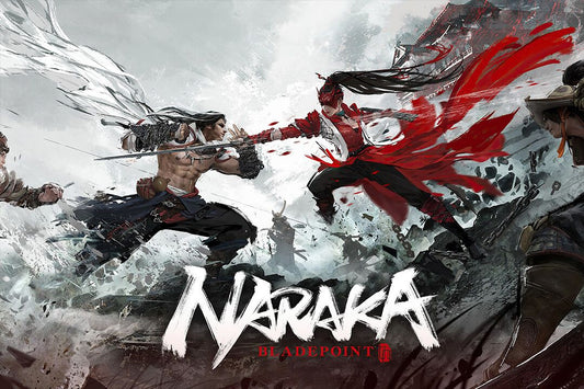 Naraka Bladepoint Japan Samurai Fight Game Jigsaw Puzzle