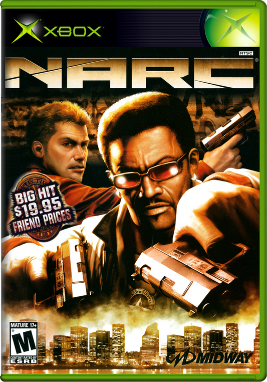 Narc Xbox Print Poster