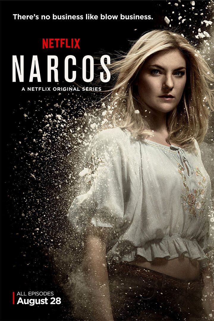 Narcos Mexico Movie Action Crime Drama Painting Keychain