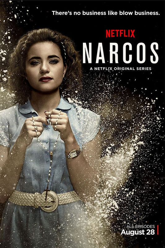 Narcos Mexico Movie Action Murderer Drama Painting Jigsaw Puzzle