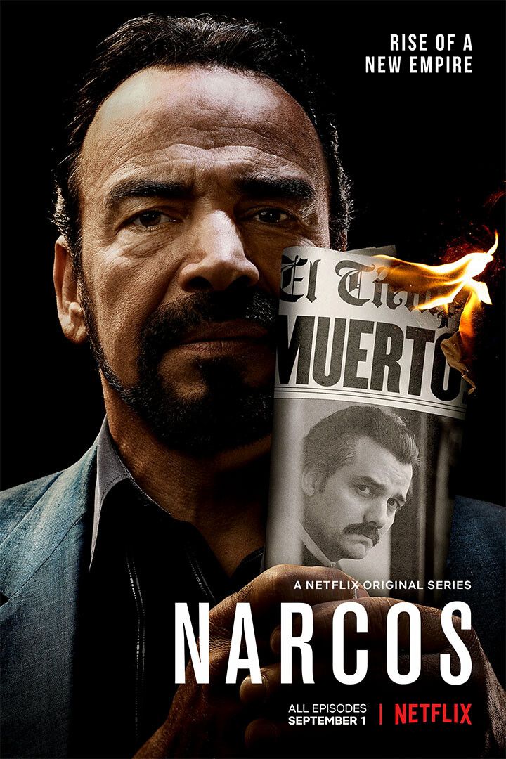 Narcos Mexico Movie Action Murderer Drug Wars Jigsaw Puzzle