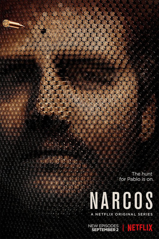 Narcos Mexico Movie Danger Action Crime Drama Jigsaw Puzzle