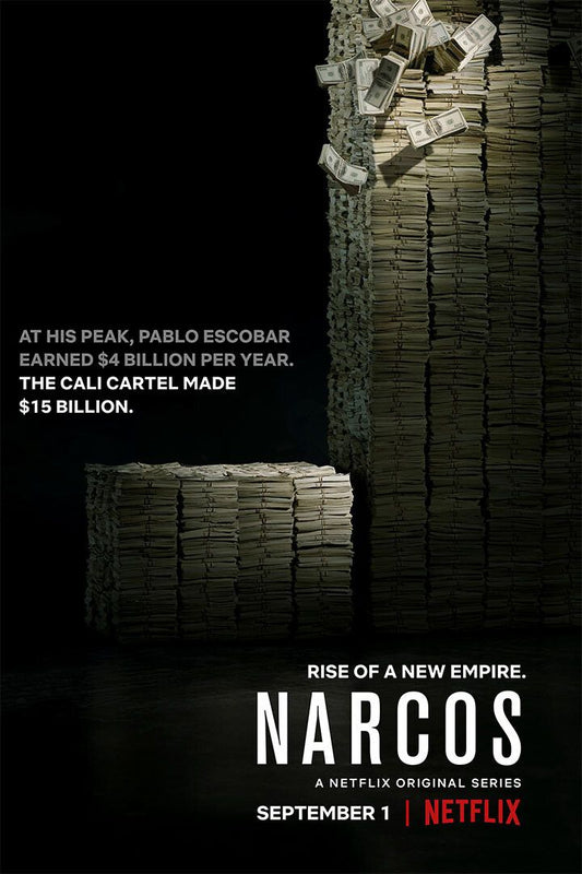 Narcos Mexico Movie Drama Agent Murderer Adventrue Jigsaw Puzzle