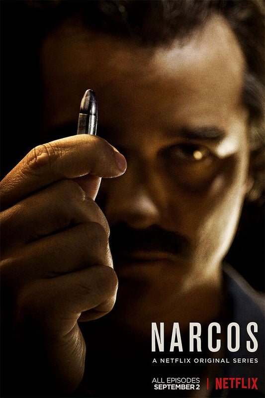 Narcos Mexico Movie Drug Wars Crime Action Print Jigsaw Puzzle