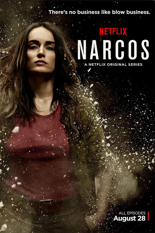 Narcos Mexico Movie Murder Crime Drama Painting Jigsaw Puzzle