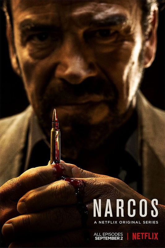Narcos Mexico Movie Person Traffickers Wars Crime Action Jigsaw Puzzle
