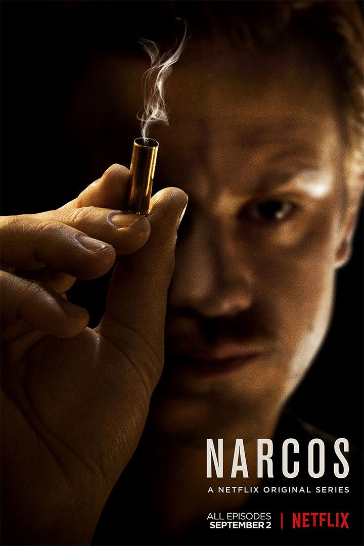 Narcos Mexico Movie Streets Crime Drama Keychain