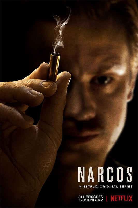 Narcos Mexico Movie Streets Crime Drama Jigsaw Puzzle