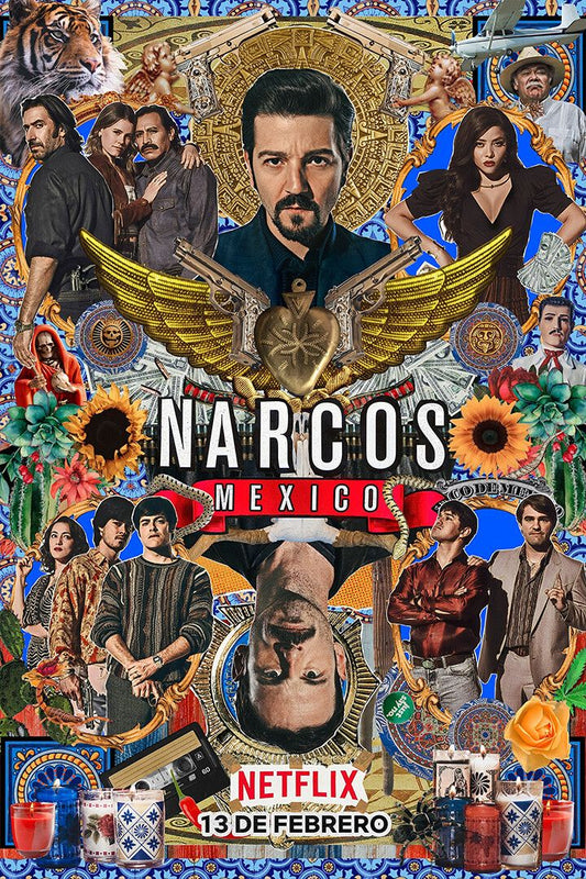 Narcos Mexico Season 2 Action Crime Tv Show Jigsaw Puzzle