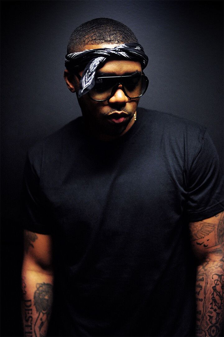 Nas 80S 90S Celebrity Rapper Music Singer Jigsaw Puzzle