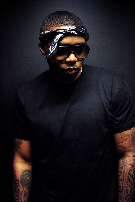 Nas 80S 90S Celebrity Rapper Music Singer Jigsaw Puzzle