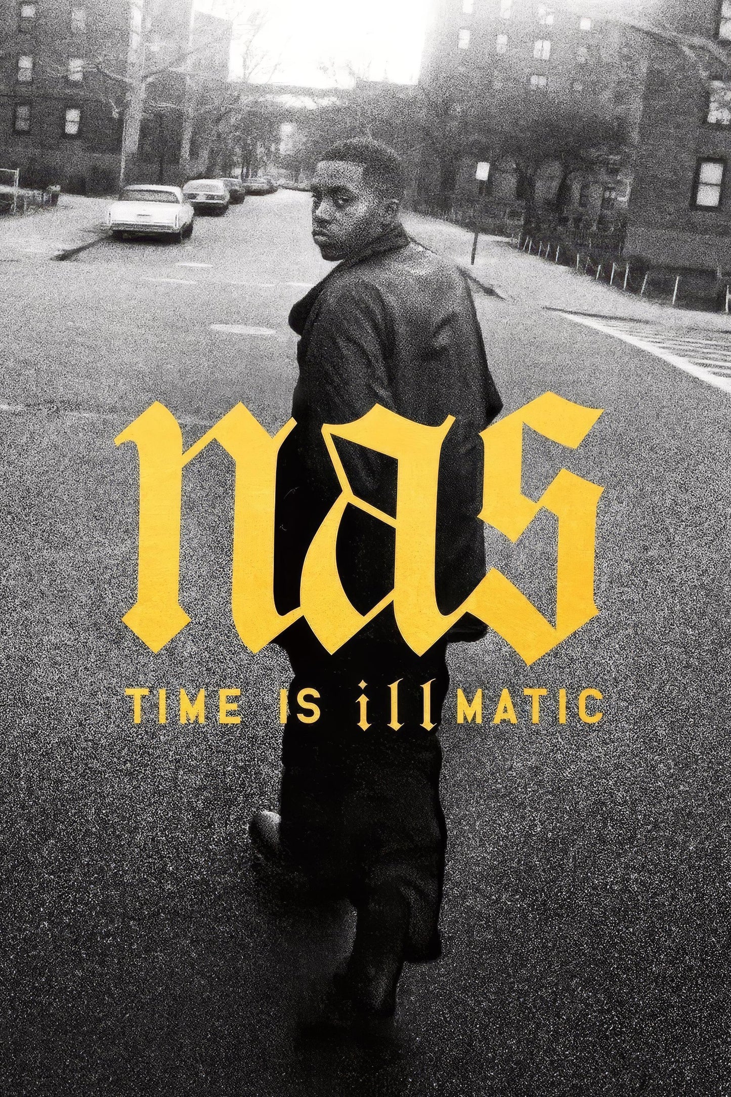 Nas Time Is Illmatic (2014) Movie Magnet